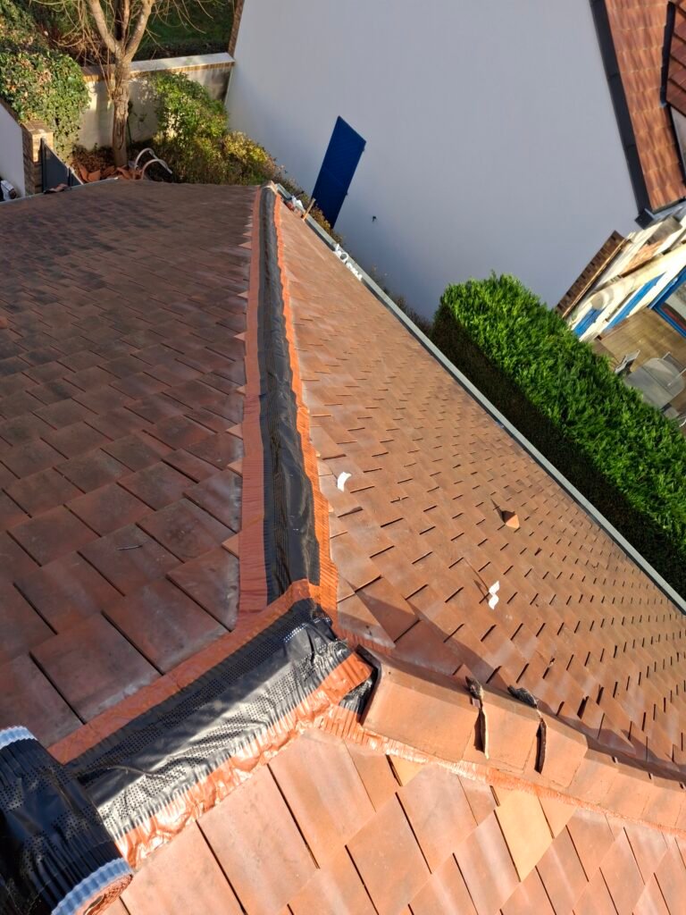 Recherche de fuite sur toiture avec r2paration ciblée pour stopper les infiltrations